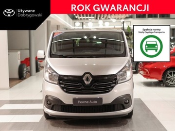 Renault Trafic III Furgon 1.6 dCi 120KM 2019 Renault Trafic Grand Passenger 2,9t Business 1.6 Diesel 120KM