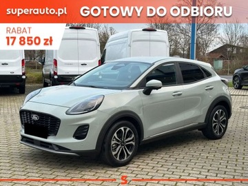 Ford Puma II 2025 Od ręki - Titanium 1.0 EcoBoost 125KM / Pakiet Winter, Driver Assistance