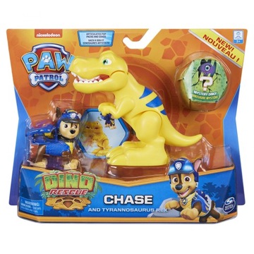 PSI PATROL CHASE FIGURKA + DINOZAUR
