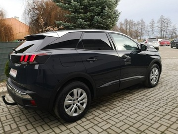 Peugeot 3008 II Crossover 1.5 BlueHDI 130KM 2019 Peugeot 3008 1,5 HDI 130KM Klimatr Navi Parktronik, zdjęcie 4
