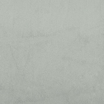 Sofa modułowa z podnóżkiem i poduszkami Velvet Light Grey