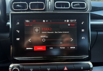 Citroen C3 III Hatchback Facelifting 1.2 PureTech 83KM 2023 Citroen C3 1.2 PureTech 83KM MT5 C-Series Salon PL ASO FV23 I-wszy wlascic, zdjęcie 20