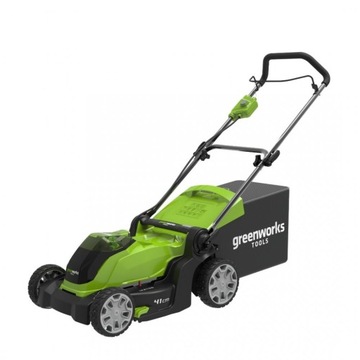 GreenWorks G40LM41 - Kosiarka akumulatorowa bez napędu 40 V
