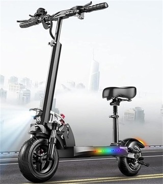 hulajnoga elektryczna +siedziskiem Dla Dorosłych EMOKO 800W 15Ah 50km/h 10“