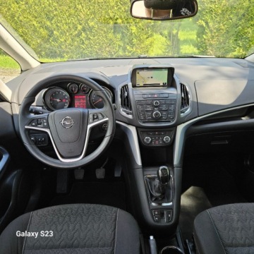 Opel Zafira C Tourer 1.4 Turbo ECOTEC 140KM 2014 Opel Zafira Aluminiowe FelgiCzujniki ParkowaniaNawigacjaGwarancja Vip, zdjęcie 18