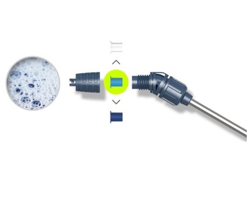 ПЕННЫЙ ПИСТОЛЕТ MAROLEX AXEL 3000 + 3 КАРТРИДЖА ДЛЯ ПЕНЫ