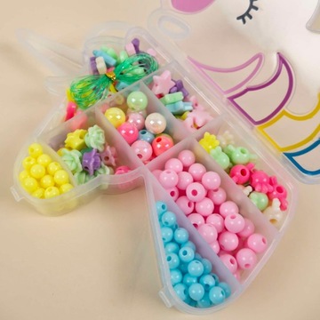 НАБОР БУСИН ДЛЯ ИЗГОТОВЛЕНИЯ ЮВЕЛИРНЫХ БРАСЛЕТОВ