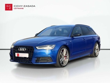 Audi A6 C7 Avant Facelifting 3.0 TDI competition 326KM 2016 Audi A6 Avant Competition Salon PL Matrix LED Pneumatyka Apple CarPlay And