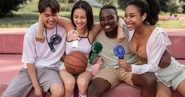 ВЕНТИЛЯТОР ВЕНТИЛЯТОР СКЛАДНОЙ УДОБНЫЙ АККУМУЛЯТОР USB 4000 МАч MUTE