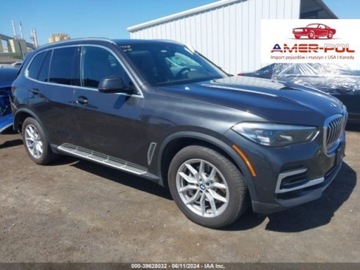 BMW X5 G05 2022 BMW X5 2022r, XDrive40I, 3.0L 3.0 Benzyna 335KM