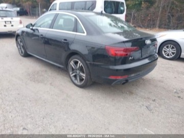 Audi A4 B9 Limousine 2.0 TFSI 252KM 2018 Audi a4 Audi A4 B9 2.0T Quattro Premium, od ubezpieczalni 2.0 Benzyna 252KM, zdjęcie 4