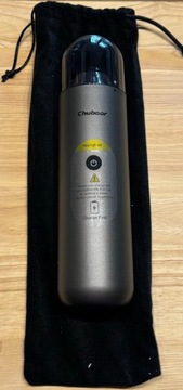 Мини-ручной пылесос Chuboor, серый, 7000 Па, HEPA, 6000 мАч, вентилятор