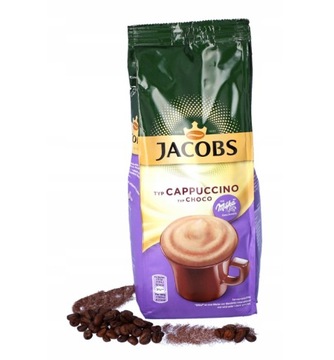 KAWA CAPPUCCINO JACOBS CHOCO CZEKOLADA ORGINALNA NIEMIECKA MILKA 500 g