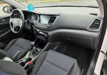 Hyundai Tucson III SUV 1.7 CRDI 115KM 2018 Hyundai Tucson 100BezwypadkowyBogata wersjasuper stan 1.7 Diesel 116KM, zdjęcie 9