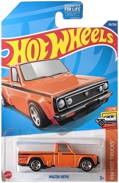 HOT WHEELS MAZDA REPU HW HOT TRUCKS 2/10 1:64 NOWY !!!