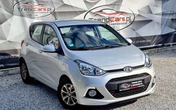 Hyundai i10 II Hatchback 1.2 MPI 87KM 2014 Hyundai i10 1.2 87 KM klima bezwypadkowy serwi...