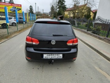 Volkswagen Golf VI Hatchback 5d 1.4 80KM 2009 Volkswagen Golf Opłacony Zdrowy Zadbany, zdjęcie 4