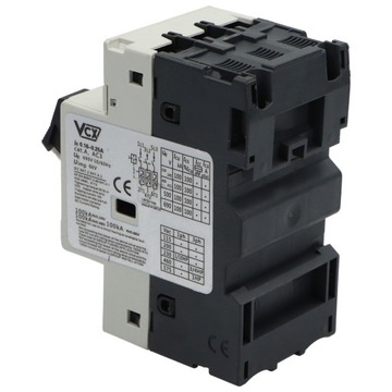 Wyłącznik silnikowy VCX GV-2 0.16-0.25A