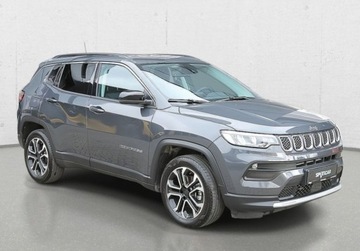 Jeep Compass II SUV Facelifting 1.5 MHEV T4 130KM 2023 Jeep Compass 1.5 T4 mHEV Limited FWD SS DCT Gwarancja od RiA 1.5 Hybryda, zdjęcie 4