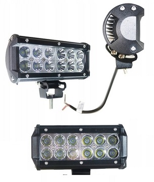 РАБОЧАЯ ЛАМПА ГАЛОГЕННАЯ ПАНЕЛЬ 36Вт 12-24В Osram Led