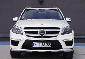 Mercedes Klasa GL X166 Off-roader GL 500 435KM 2013 Mercedes-Benz GL AMG 550 435HP 4matic Masaze Navi 7osob GWARANCJA 4.7, zdjęcie 2