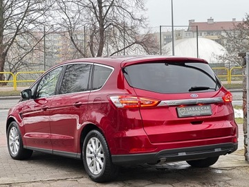 Ford S-Max II Van 2.0 TDCi 150KM 2017 FORD S-MAX 2.0 TDCI TITANIUM Carplay / Virtual / HAK / FULL LED, zdjęcie 5