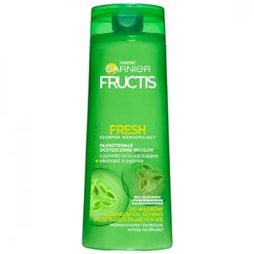 Garnier Fructis Fresh szampon oczyszczający do włosów