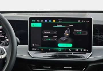 Volkswagen Passat B8 Variant Facelifting 2.0 TDI SCR 150KM 2024 Volkswagen Passat Variant Bogata wersja - Masaze - Virutal Cockpit - Alcan, zdjęcie 31