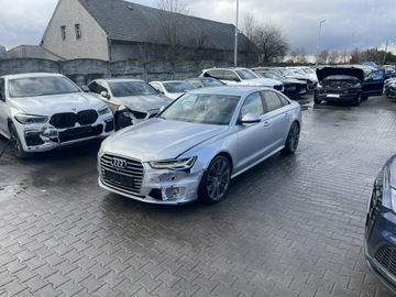 Audi A6 C7 Limousine Facelifting 3.0 TDI clean diesel 272KM 2015 Audi A6 Limousine Quattro Skóra Podgrz. Panorama, zdjęcie 3
