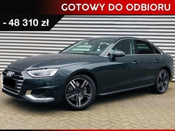 Audi A4 B9 Limousine Facelifting 2.0 40 TDI 204KM 2024 Audi A4 2.0 40 TDI Advanced (204KM)