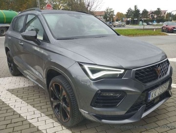 Cupra Ateca Crossover Facelifting 1.5 TSI 150KM 2024 Cupra Ateca DSG Kubelki Pamiec foteli Kamera Cofania Gwarancja Faktura VAT, zdjęcie 3