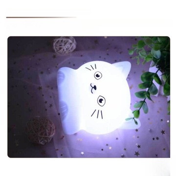 ЛАМПА ДЛЯ КОРМЛЕНИЯ ДЕТЕЙ НОЧНИК ДЛЯ ДЕТЕЙ ПОДАРКИ НОЧНИК DL