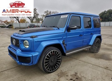Mercedes Klasa G W464 2023 Mercedes-Benz Klasa G 63 AMG 2023 4.0L 4.0 Benzyna 577KM