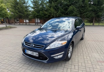 Ford Mondeo IV Kombi 1.6 EcoBoost 160KM 2012 Ford Mondeo Mondeo MK4 1.6 ben Polski Salon 1.6 Benzyna 160KM
