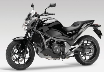 HONDA NC700S ABS RC61 OBUDOWA FILTRA AIRBOX