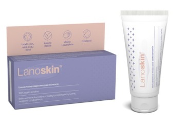 ZIOŁOLEK крем lanoskin 100% натуральна ланолін 30 г