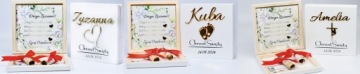 CHRISTMAS CHRISTMAS коробка для денег подарочная карта крестины подарок на память