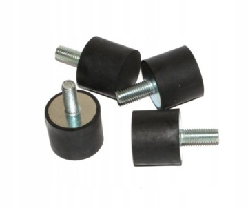 Антивибрационные амортизаторы Ножки Резиновые ножки 10x10