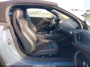 Audi R8 II 2023 Audi R8 Spyder, 2023r., 5.2L V10 5.2 Benzyna 562KM, zdjęcie 10