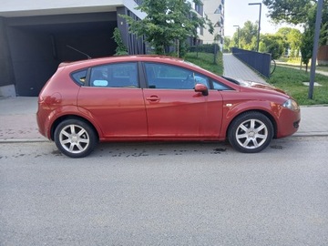 Seat Leon II 1.9 TDI 105KM 2006 SEAT LEON 1,9 TDI, zdjęcie 1