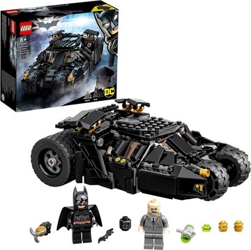 LEGO 76239 Неваляшка Бэтмена со пугалом НОВИНКА
