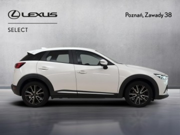 Mazda CX-3 Crossover 2.0 SKY-G 120KM 2015 Mazda CX-3 2.0 Takumi Mazda CX-3, Benzyna 2.0, FV, zdjęcie 3