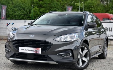 Ford Focus IV Hatchback 1.0 EcoBoost 125KM 2021 Ford Focus IDEALNY skora alusy NAVI EL. klapa bagaznika Benzyna 125KM, zdjęcie 4
