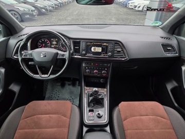 Seat Ateca SUV 1.4 EcoTSI 150KM 2018 Seat Ateca 1.4 Benzyna 150KM 4Drive Xcellence Serwis ASO Full Led Gwarancja, zdjęcie 14