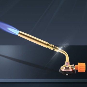 ПРОФЕССИОНАЛЬНАЯ ЛАТУННАЯ ГАЗОВАЯ ГОРЕЛКА ДЛЯ ГАЗА + НАБОР 2 КАРТРИДЖА ALPEN