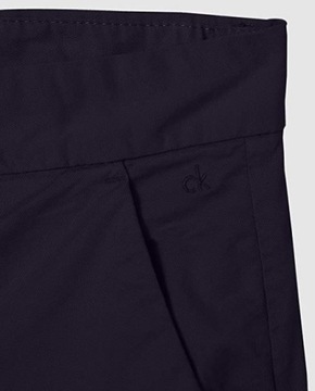 CALVIN KLEIN jeansowe granatowe SPODENKI męskie 30