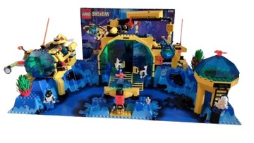 LEGO Aquazone Aquanauts System 6195 Лаборатория открытий Нептуна