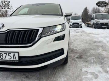 Skoda Kodiaq I SUV 2.0 TSI 190KM 2019 Skoda Kodiaq 2.0 T. Benz . Szwajcaria - 7 os. 4x4 DSG - Panorama 2.0, zdjęcie 7