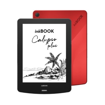 Czytnik e-Booków inkBOOK Calypso Plus RED