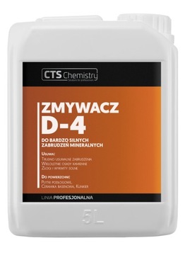 Zmywacz CTS D-4 do silnych zabrudzeń mineralnych